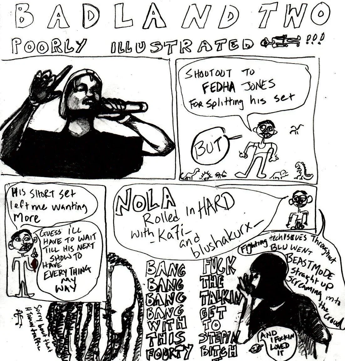 badland 2, image 3