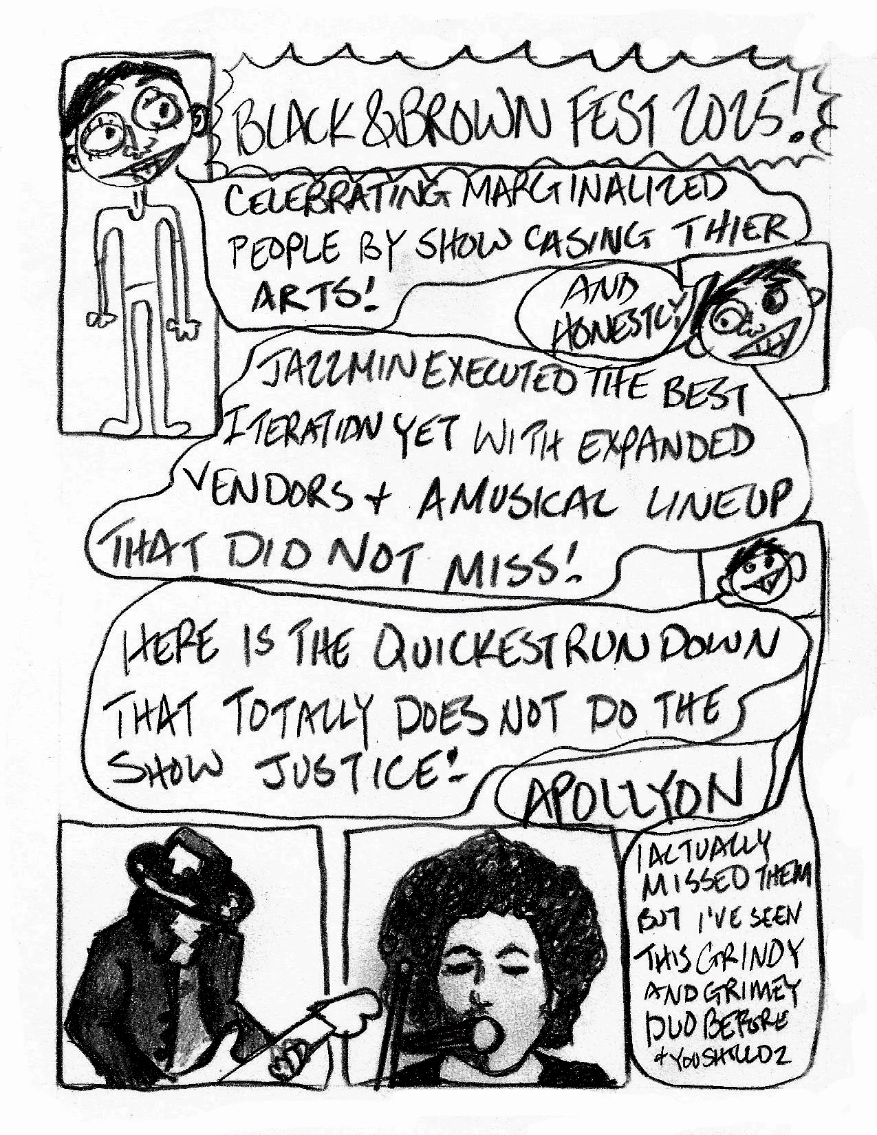 black and brown 2025, image 1