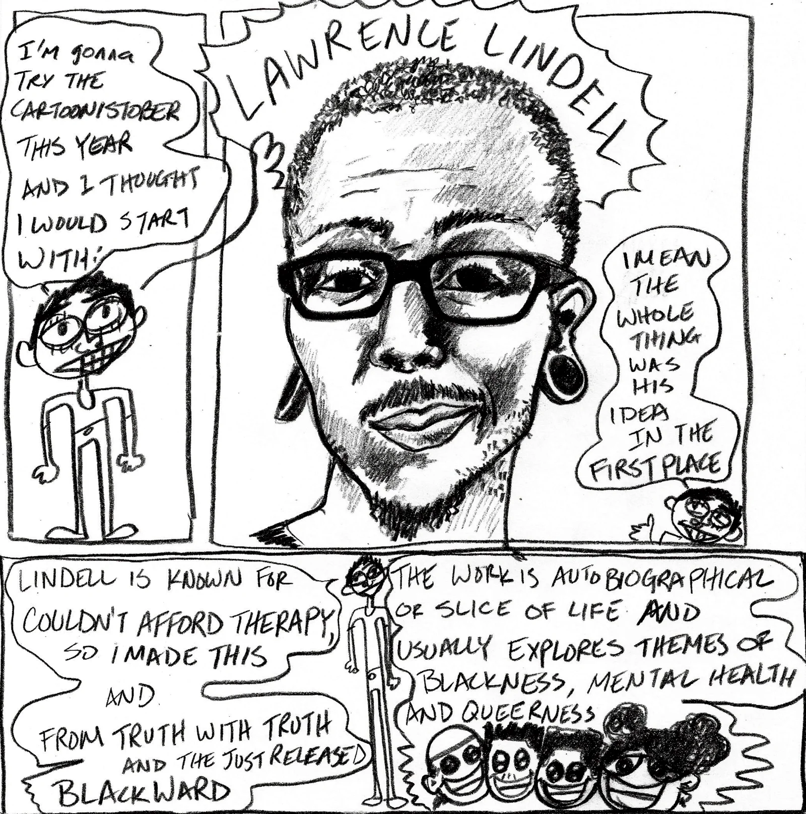 cartoonistober 2023, image 1