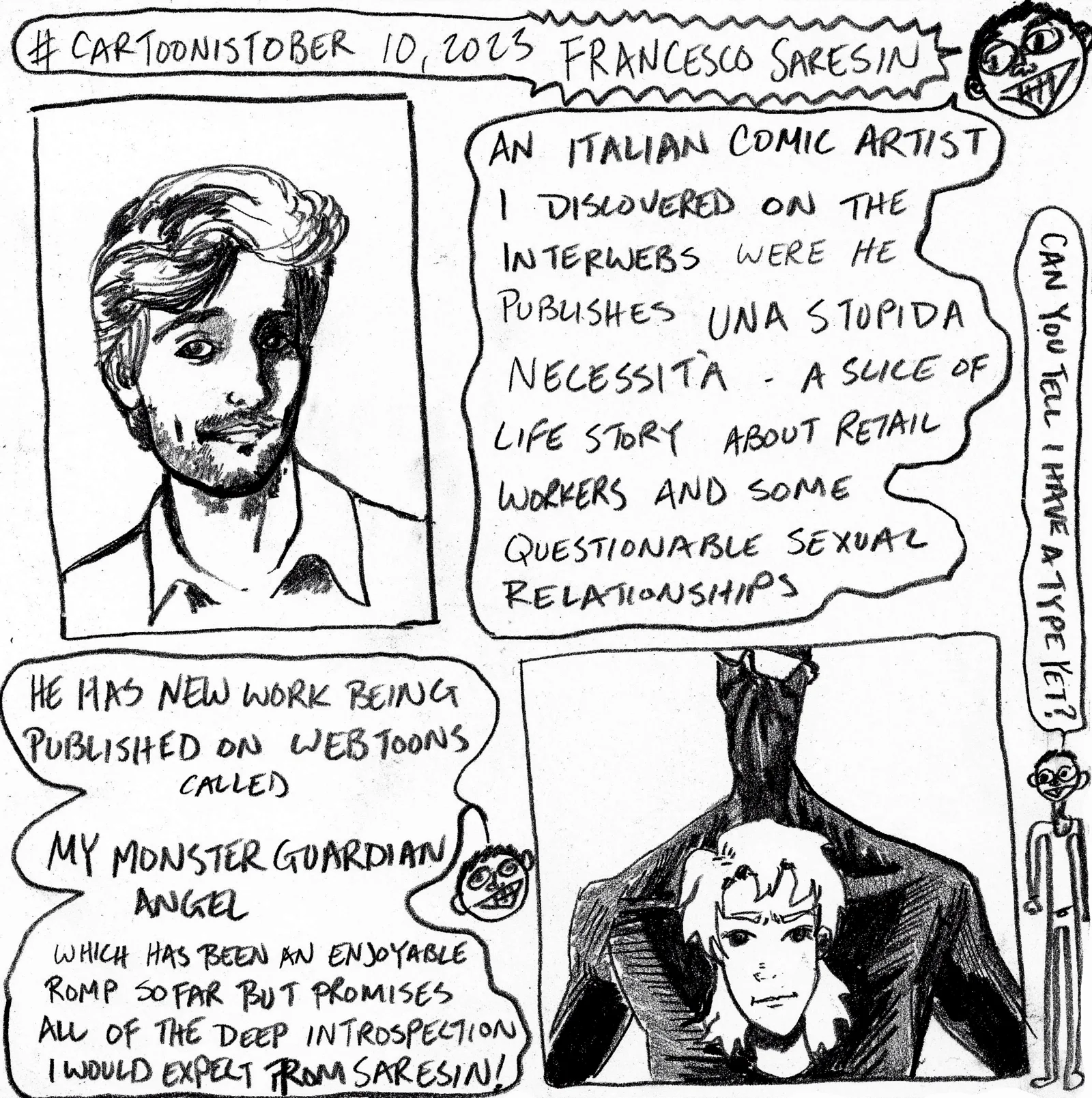 cartoonistober 2023, image 10