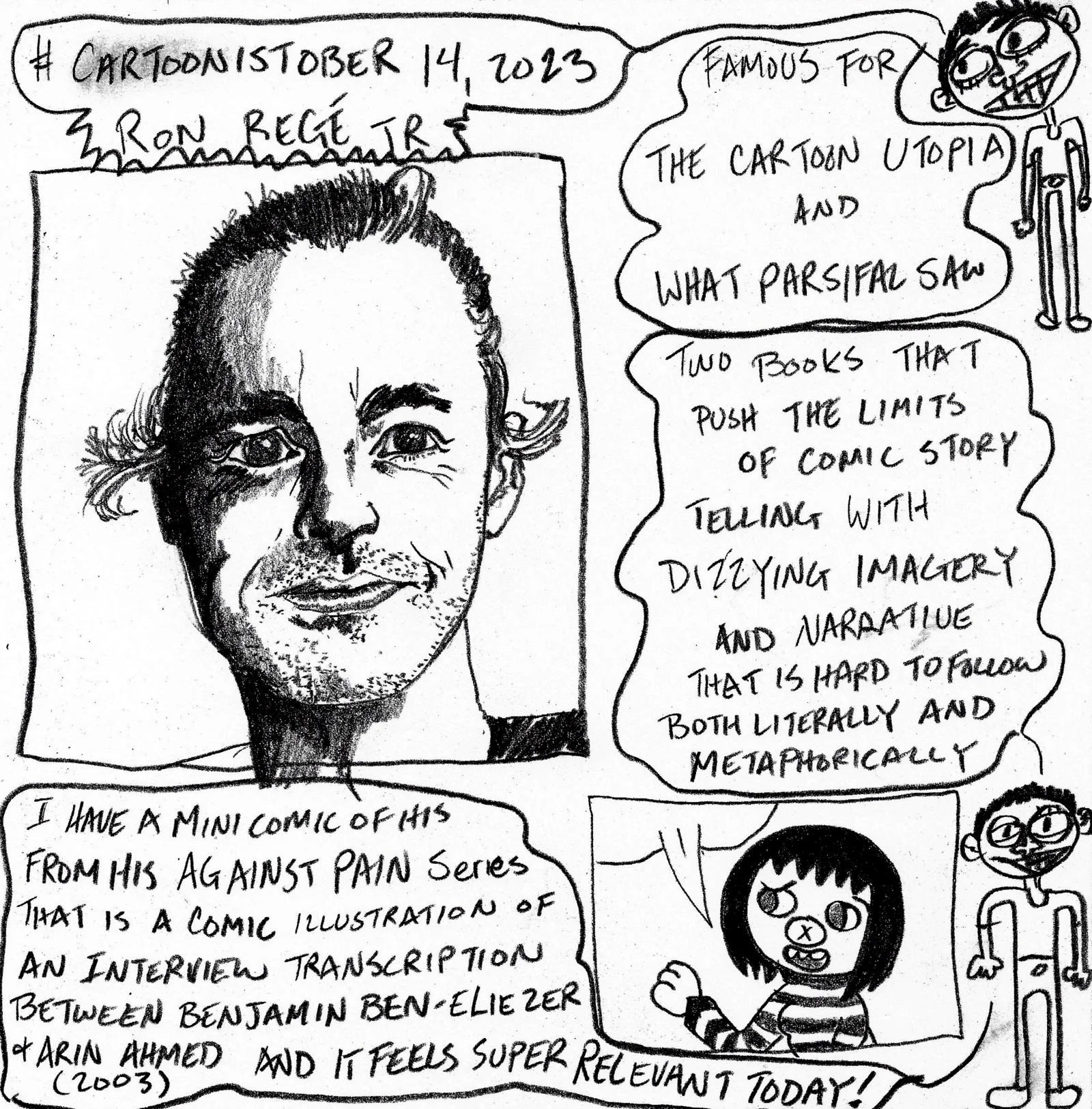 cartoonistober 2023, image 14