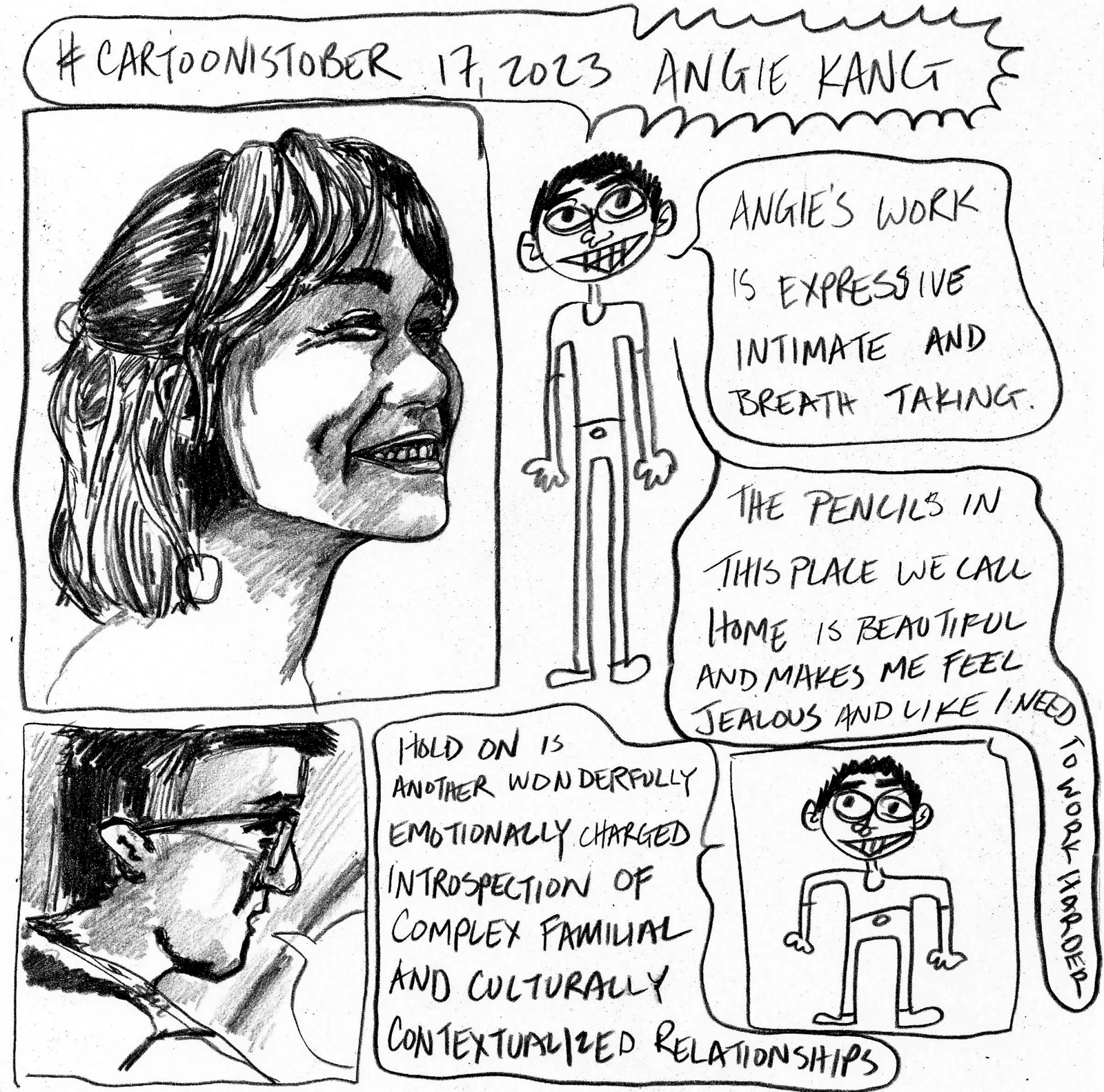 cartoonistober 2023, image 16