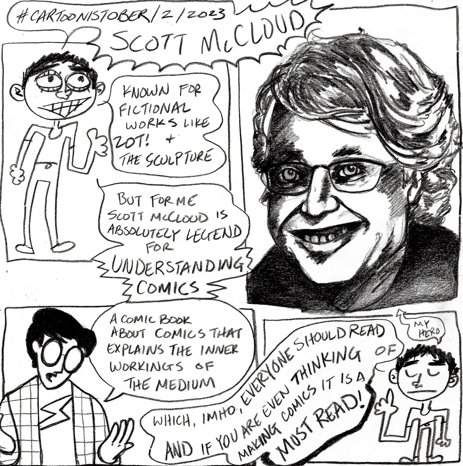cartoonistober 2023, image 2