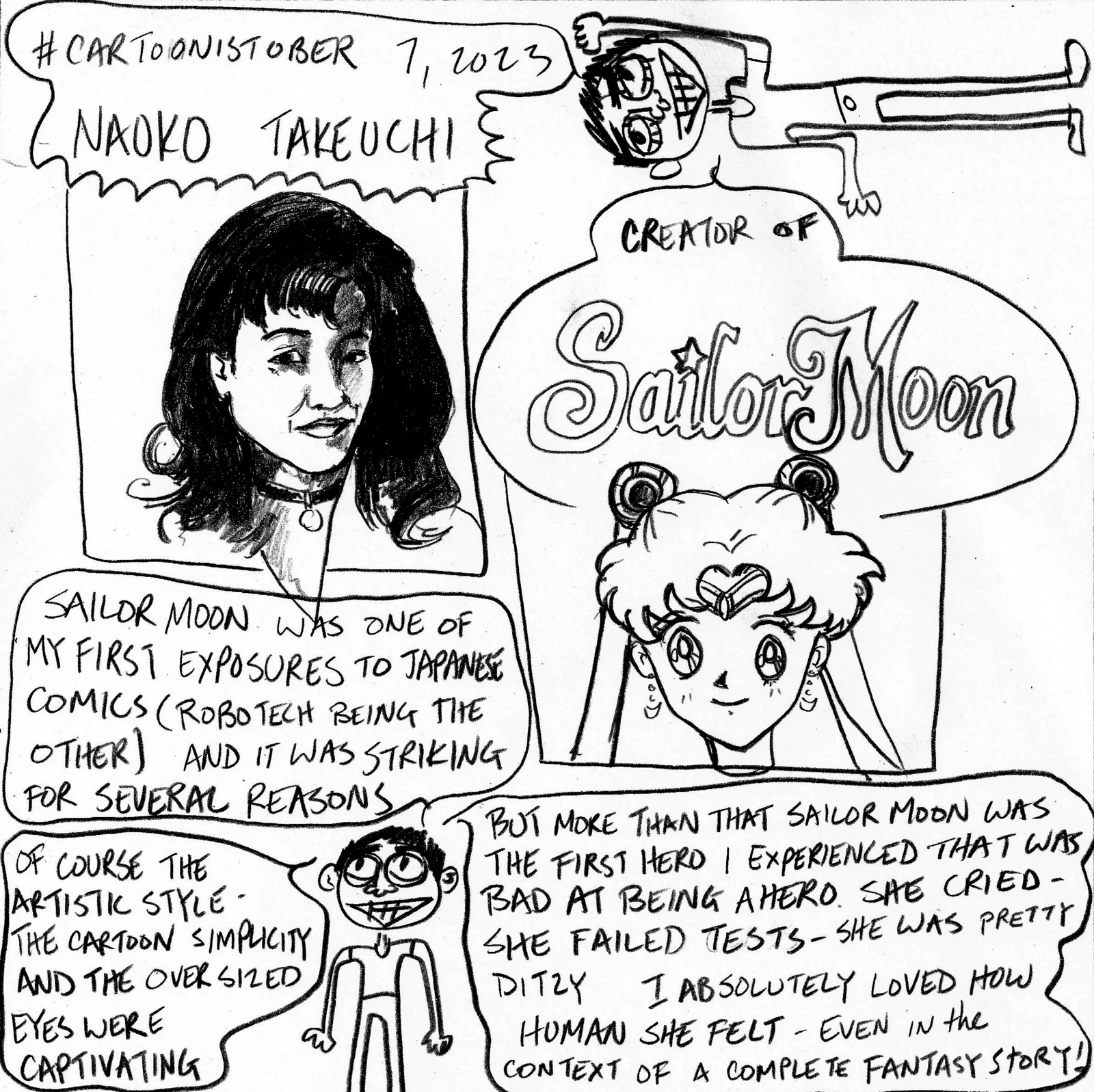 cartoonistober 2023, image 7