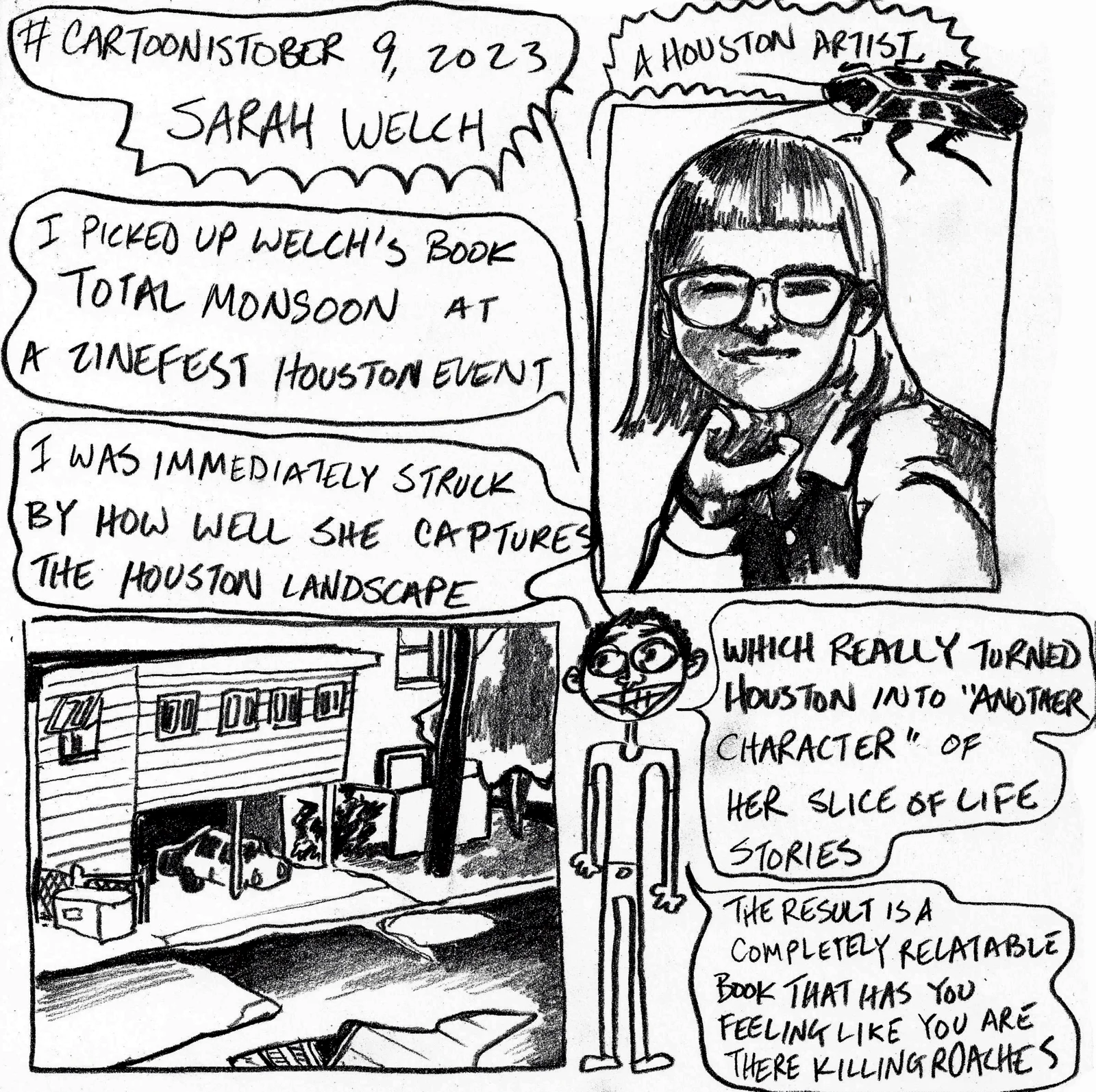 cartoonistober 2023, image 9