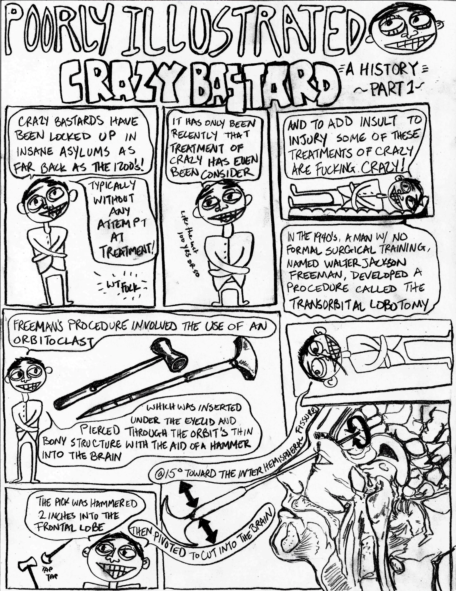 crazy bastard history, image 1