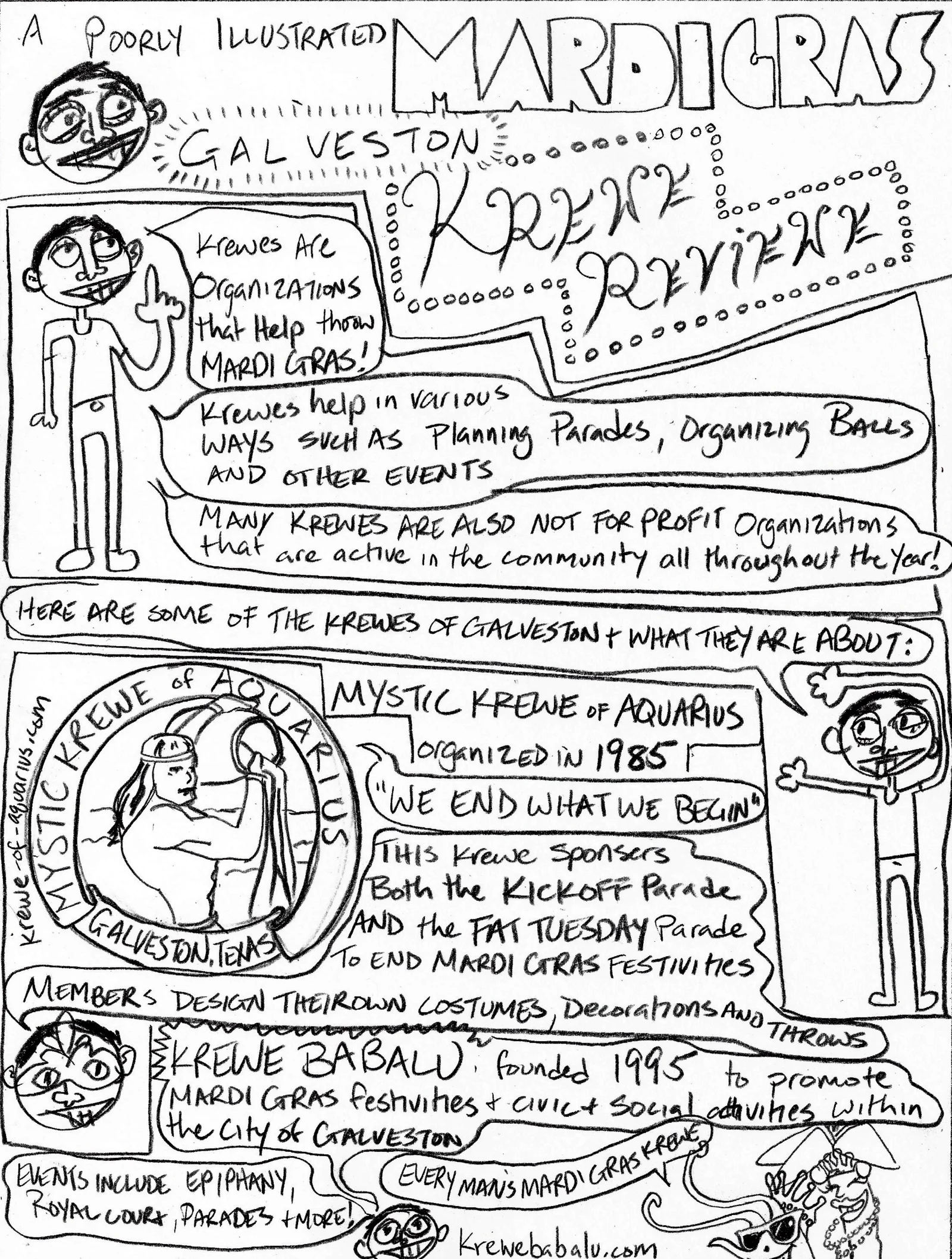 krewe review, image 1