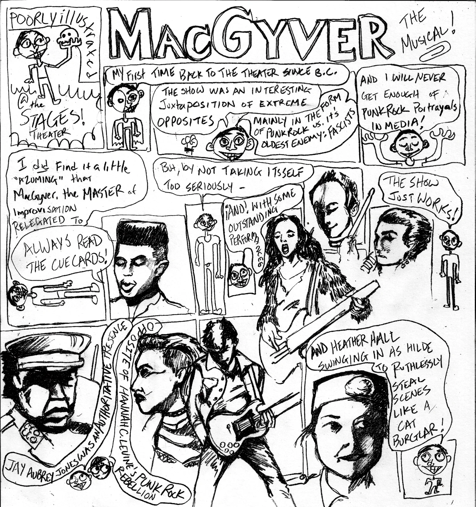 macgyver the musical, image 1